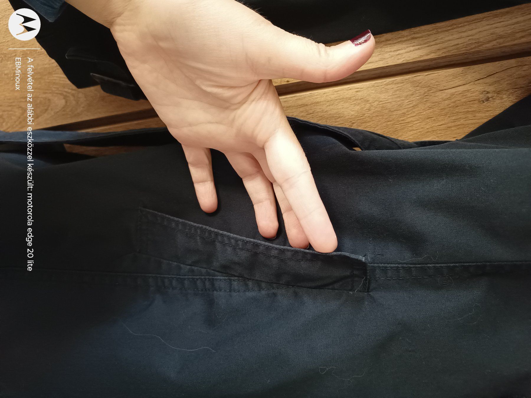 Vestes: Vögele Jacke dunkelblau – D'occasion à Bassersdorf par EszterS 2