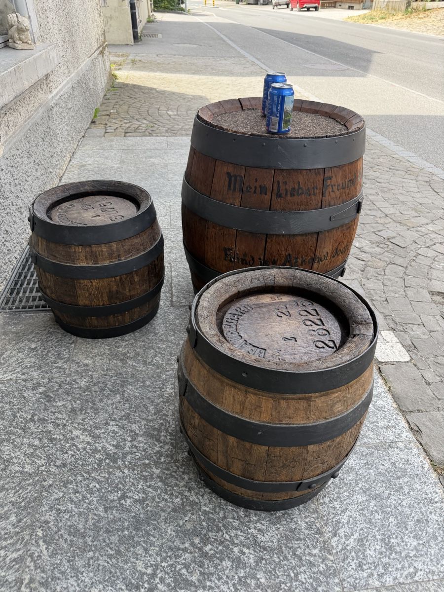 Altro: Beauregard Bierfass – Usato da Plasselb venduto da SeislerBrocki 1