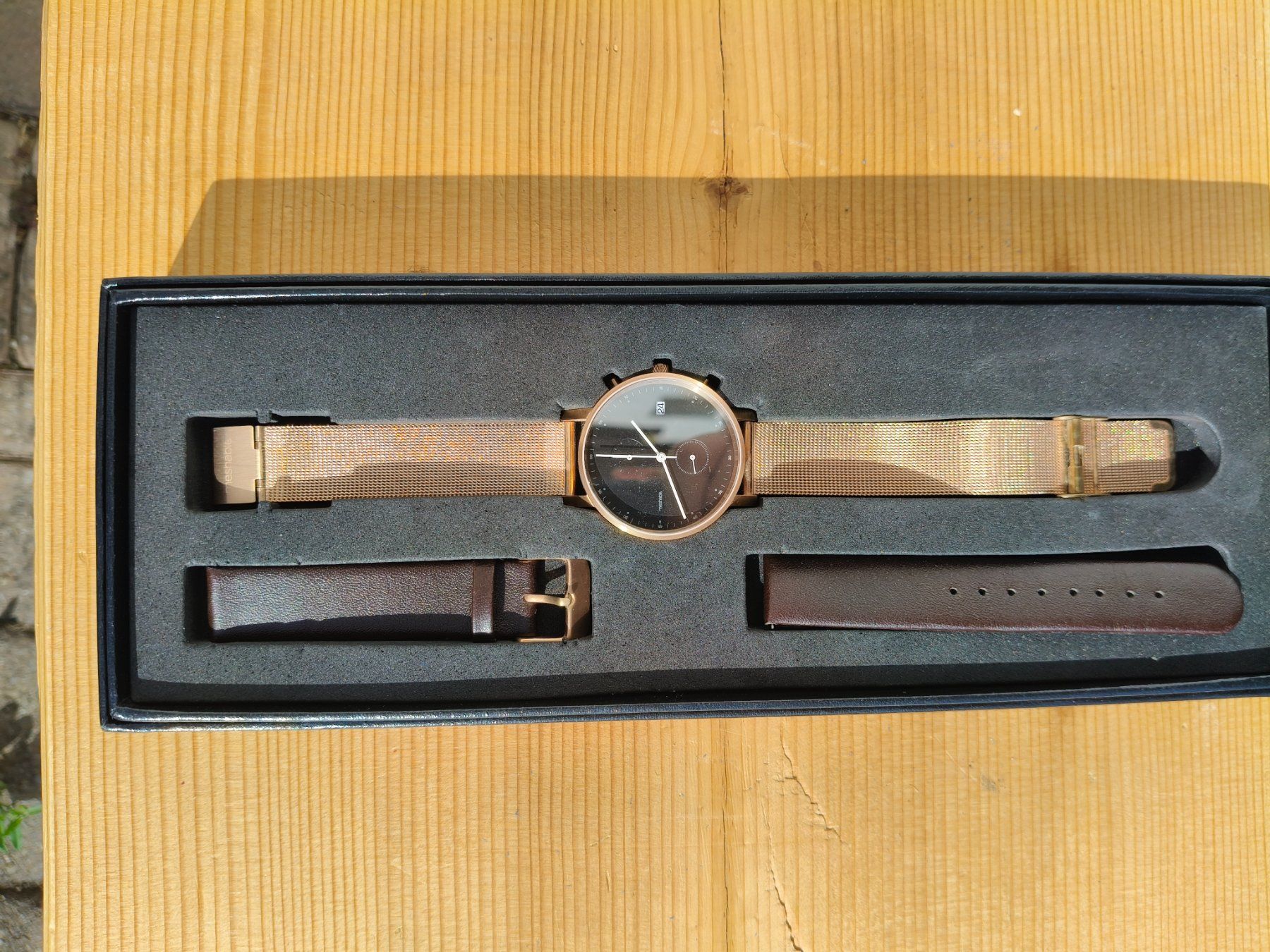Orologi: Schöne Chrono Uhr von meshable – Usato da Zürich venduto da FlorinGasser 1