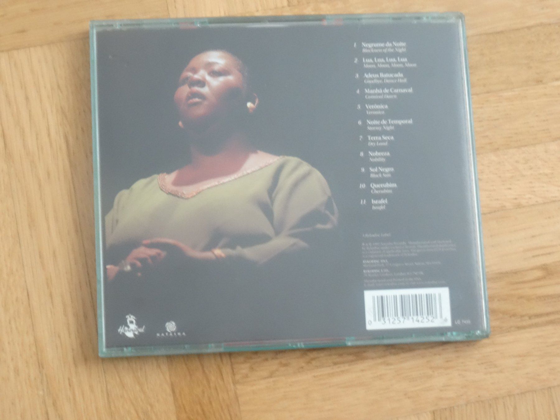 CD: Virginia Rodrigues - sol negro CD – Usato da Olten venduto da Disc-Ausverkauf 1