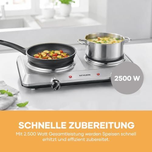 Cuisinières: Doppel Kochplatte Küche Büro oder Camping kleine Herdplatte – Neuf avec emballage d'origine à Hundwil par pak_b5sl 6