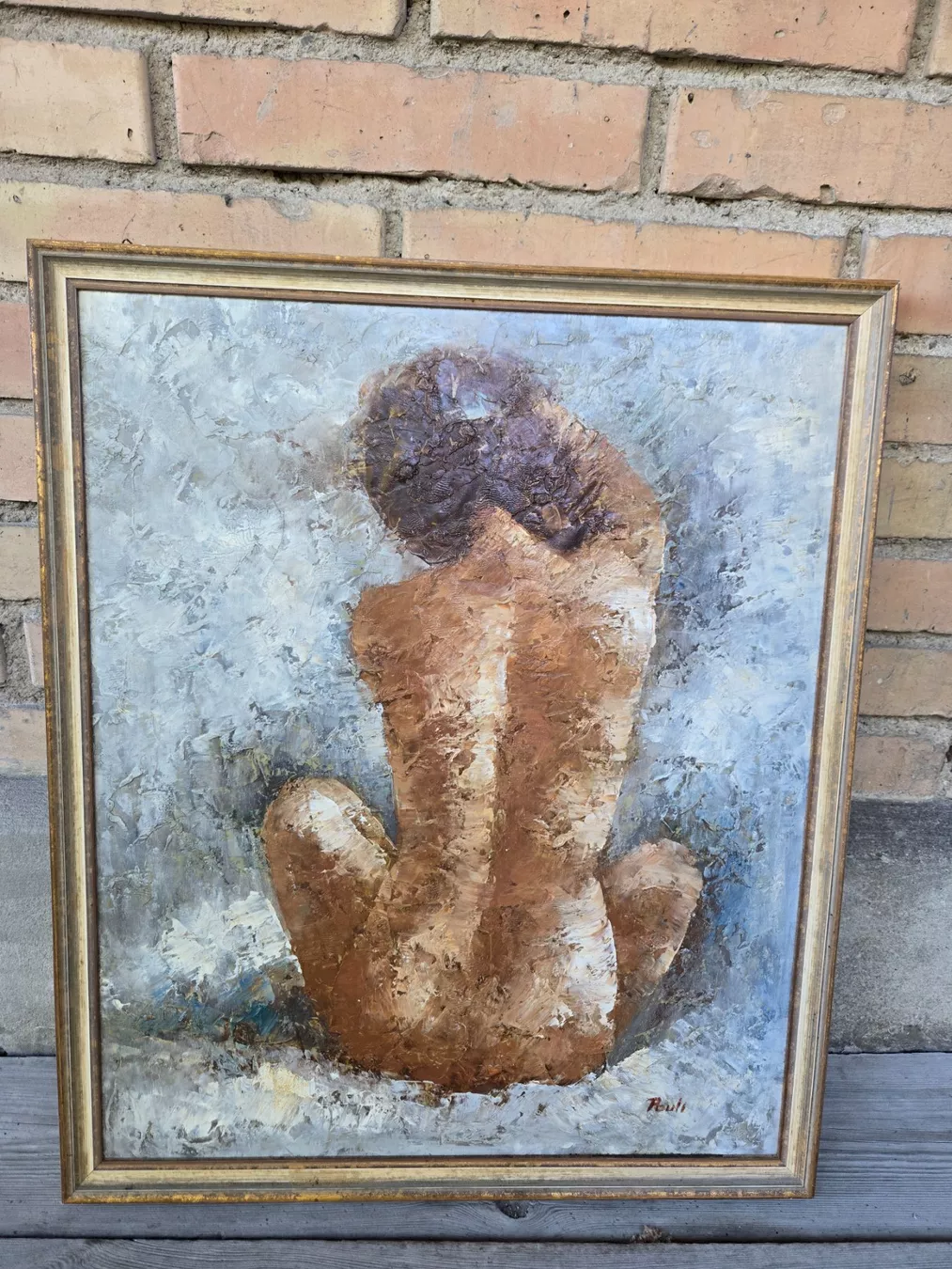Gemälde: Einzigartiges Bild – Gebraucht aus Kriechenwil von rehal83
