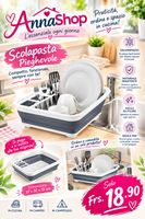 Scolapiatti pieghevole