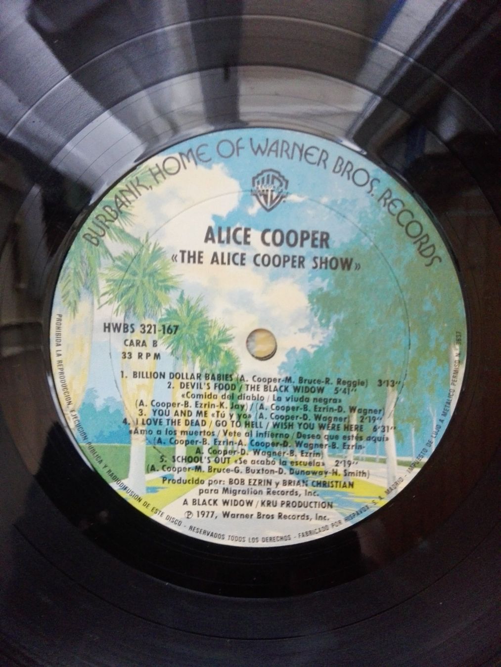 Schallplatten: Alice Cooper in: The Alice Cooper Show         'LP – Gebraucht aus St. Gallen von elk2020 2