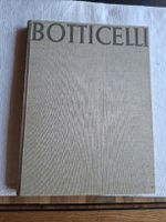 Buch Botticelli Kunstwerk Abbildungen 1957 gebraucht