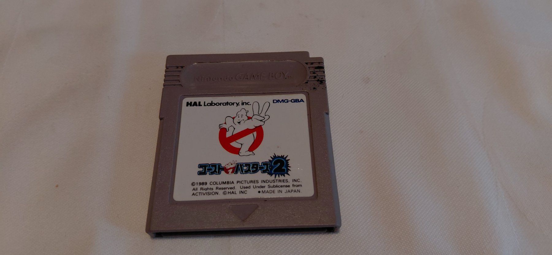 Spiele: Ghostbusters 2 Japanische Version  Gameboy – Gebraucht aus Gretzenbach von Uli1980
