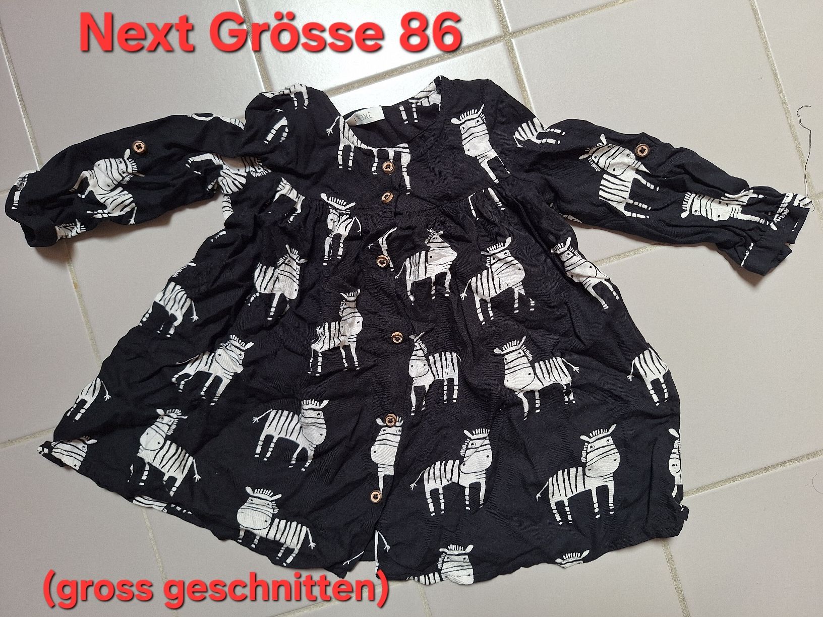 Next Kleider & Röcke: Kleid von Next 86 🦓 – Gebraucht aus Sissach von Nothing123