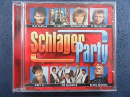 SCHLAGER PARTY CD