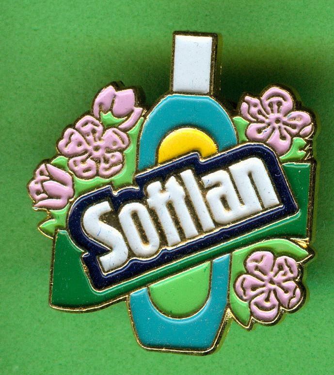 Plaquettes & Badges: Softlan  Waschmittel – D'occasion à Winterthur par Sammleroase
