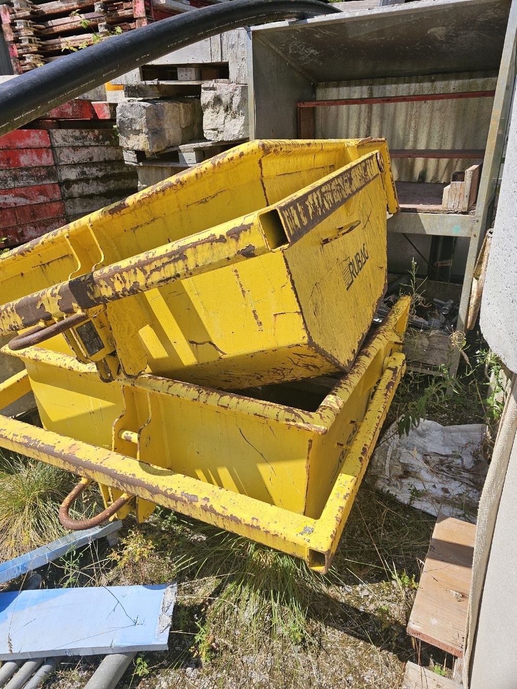 Rubag Conteneurs de construction: muldencontainer – D'occasion à regensdorf par smokmok