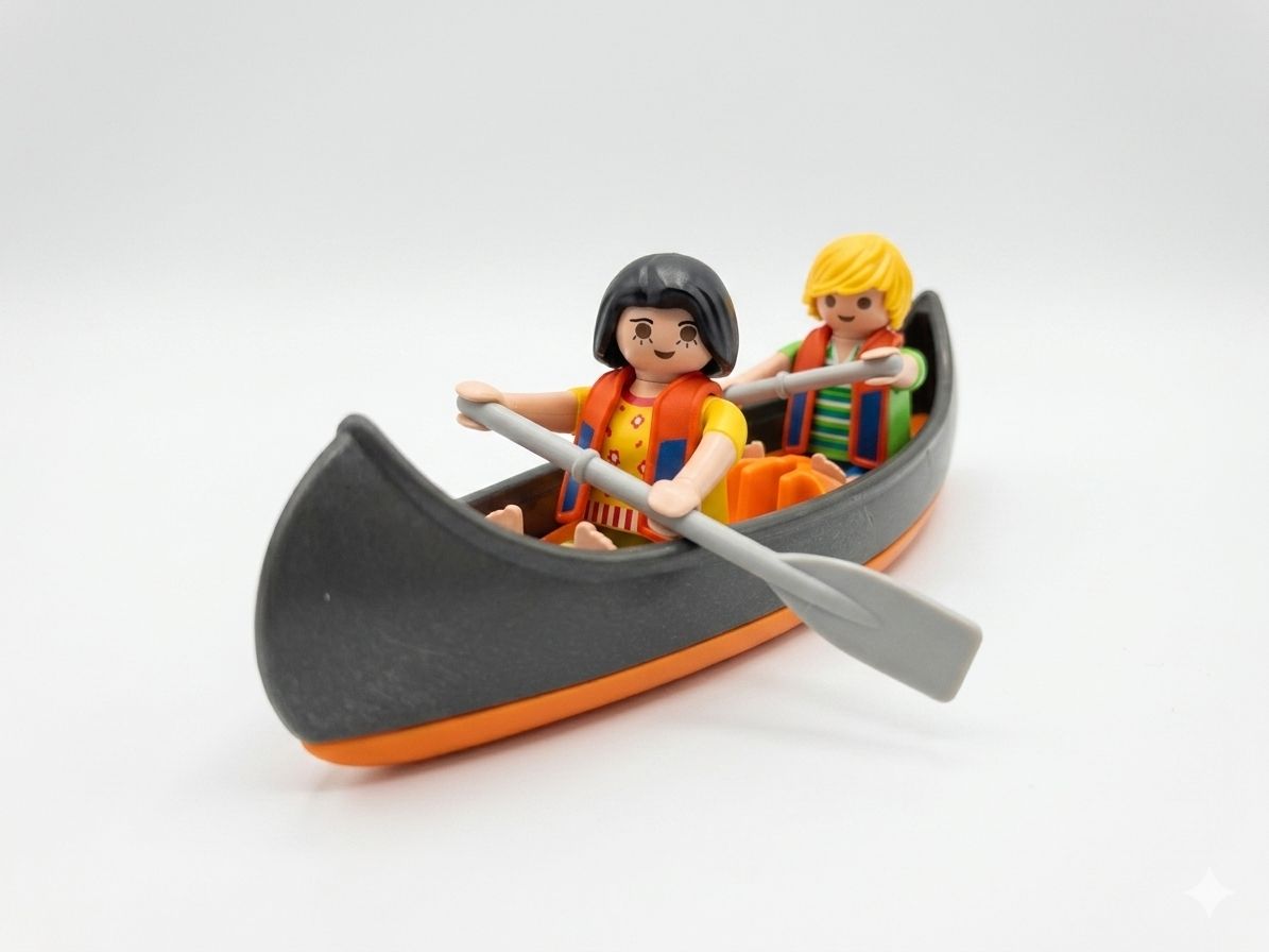 Playmobil Giocattoli: Playmobil, Kajak – Usato da Gunzwil venduto da Zappelhans