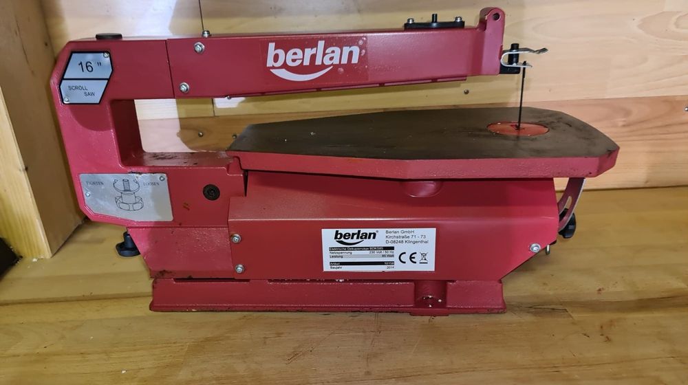 Dekupiersäge Berlan (Neu (gemäss Beschreibung)) in Gümmenen für CHF 50 ...