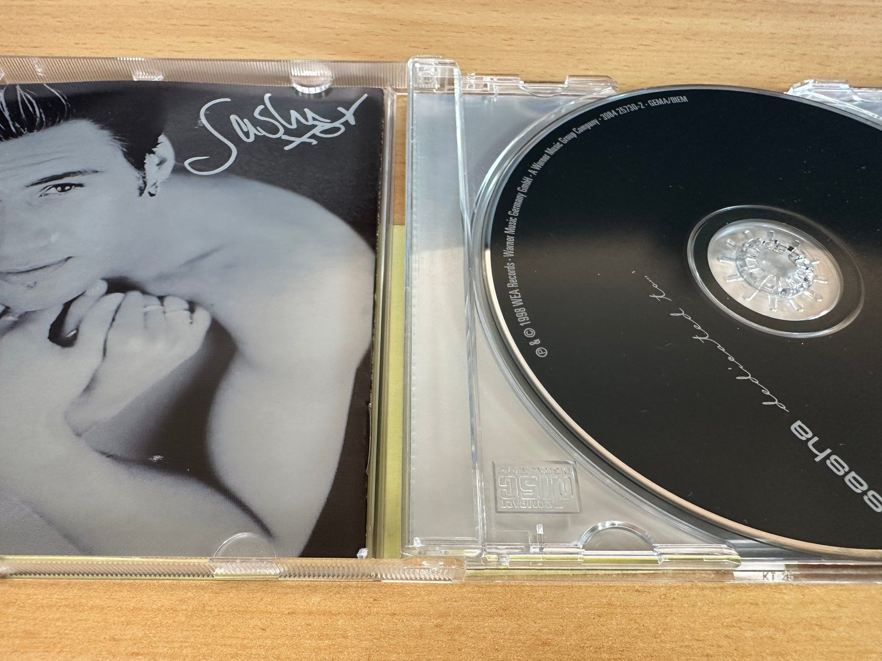 CD: Sasha – Dedicated To... – Usato da Rikon im Tösstal venduto da Alpenmutz 2