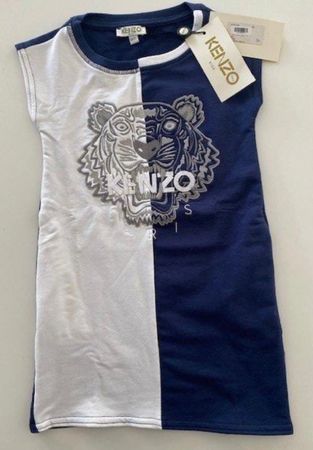 KENZO Kleid Mädchen Gr. 110 - Neu mit Etikett