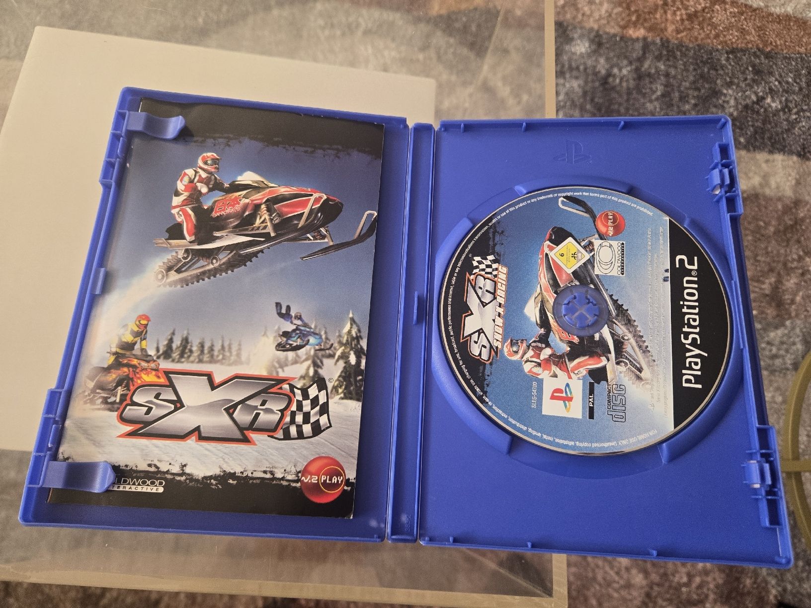 Giochi: SXR PS2 – Usato da Bussigny venduto da Kfdlt 2