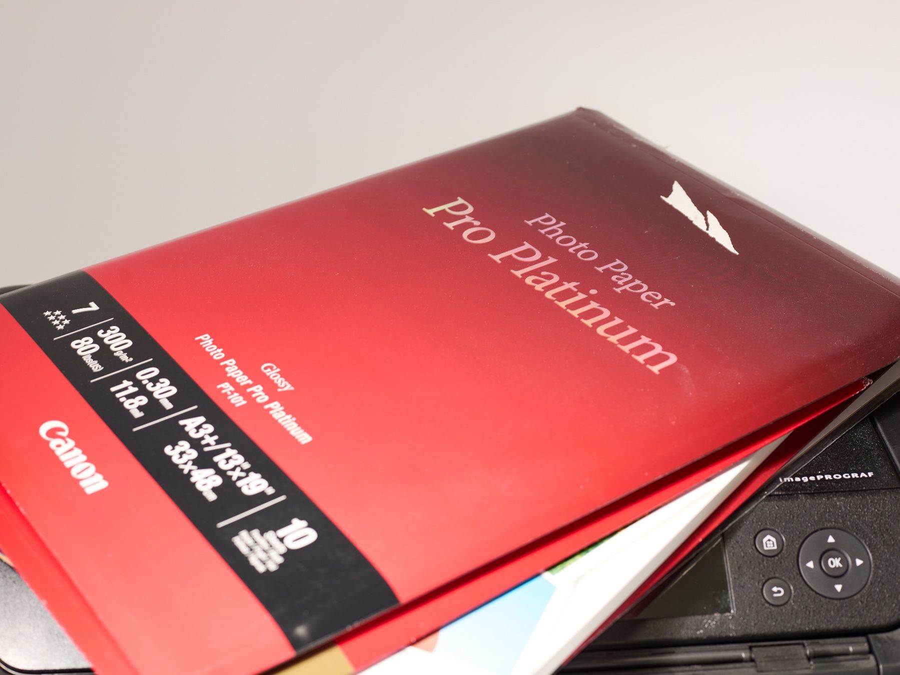 Canon Stampanti: Canon imagePROGRAF PRO-300 A3+ Photo Printer + paper – Usato da Zürich venduto da patrickroppel 5