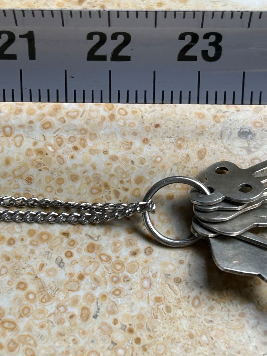 Colliers: Silberkette KEYS (45cm) – D'occasion à Laufen par Bellavitaboom 3