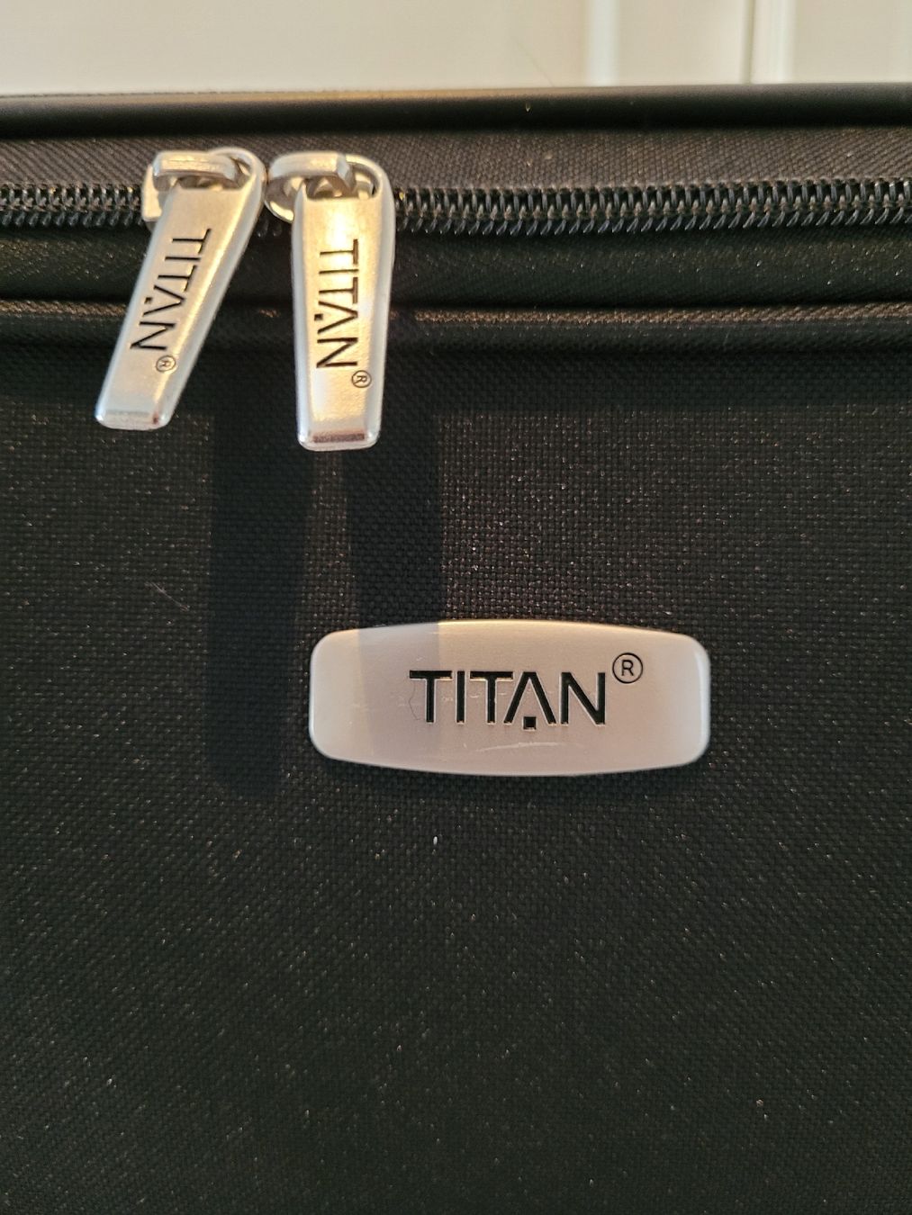 Valigie: TITAN Rollkoffer Trolley Koffer Schwarz  – Usato da Kappelen venduto da Betonchic 7