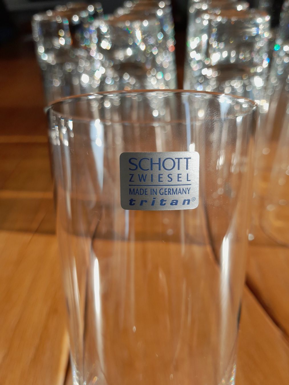 Schott Gläser: Longdrink Gläser – Neu (gemäss Beschreibung) aus Wetzikon ZH von robert.kaelin 1