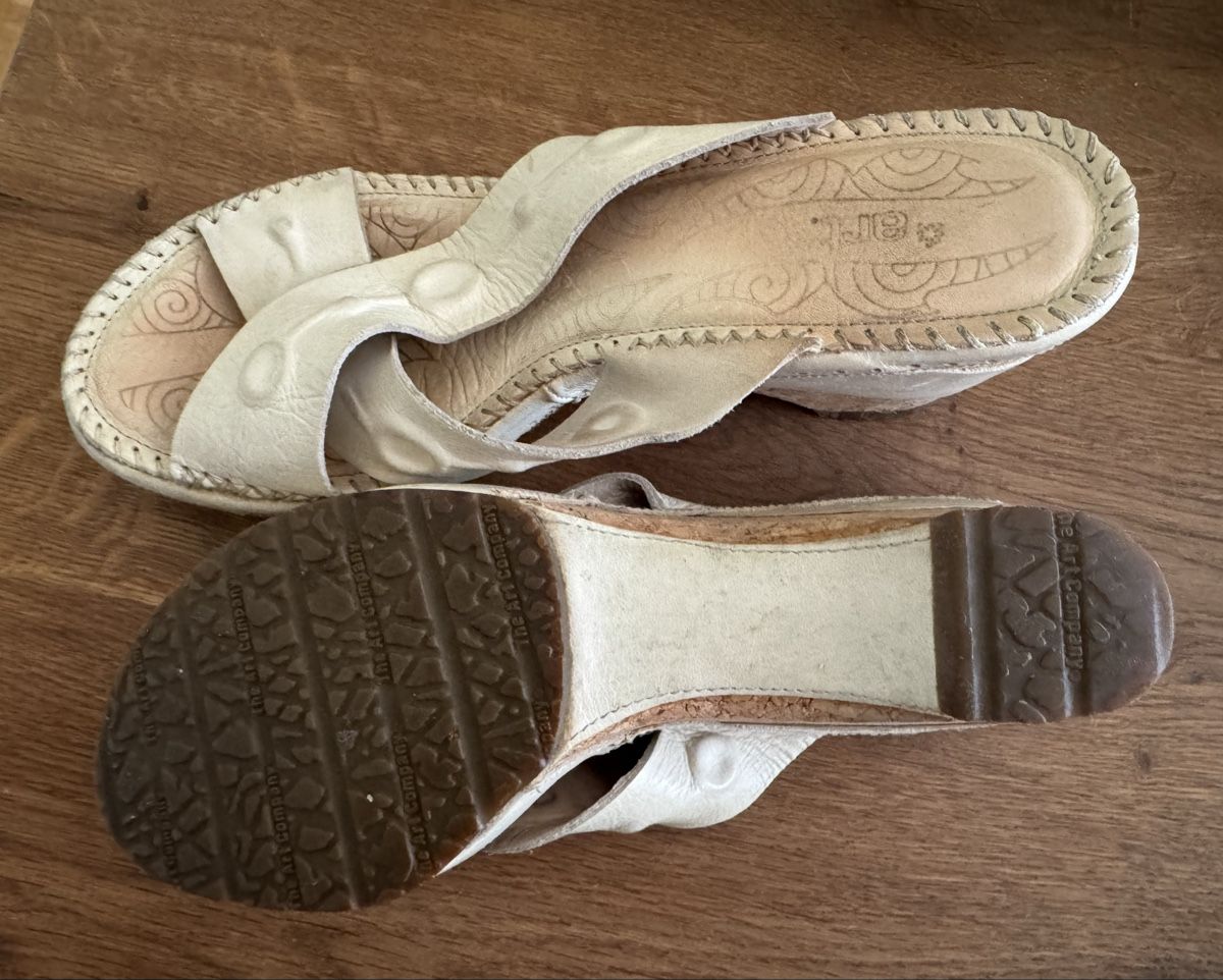 Art Scarpe da donna: *ART. beige – Usato da Moutier venduto da berdatcassandra 3