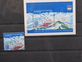 DDR 1975  Innsbruck Block 43**