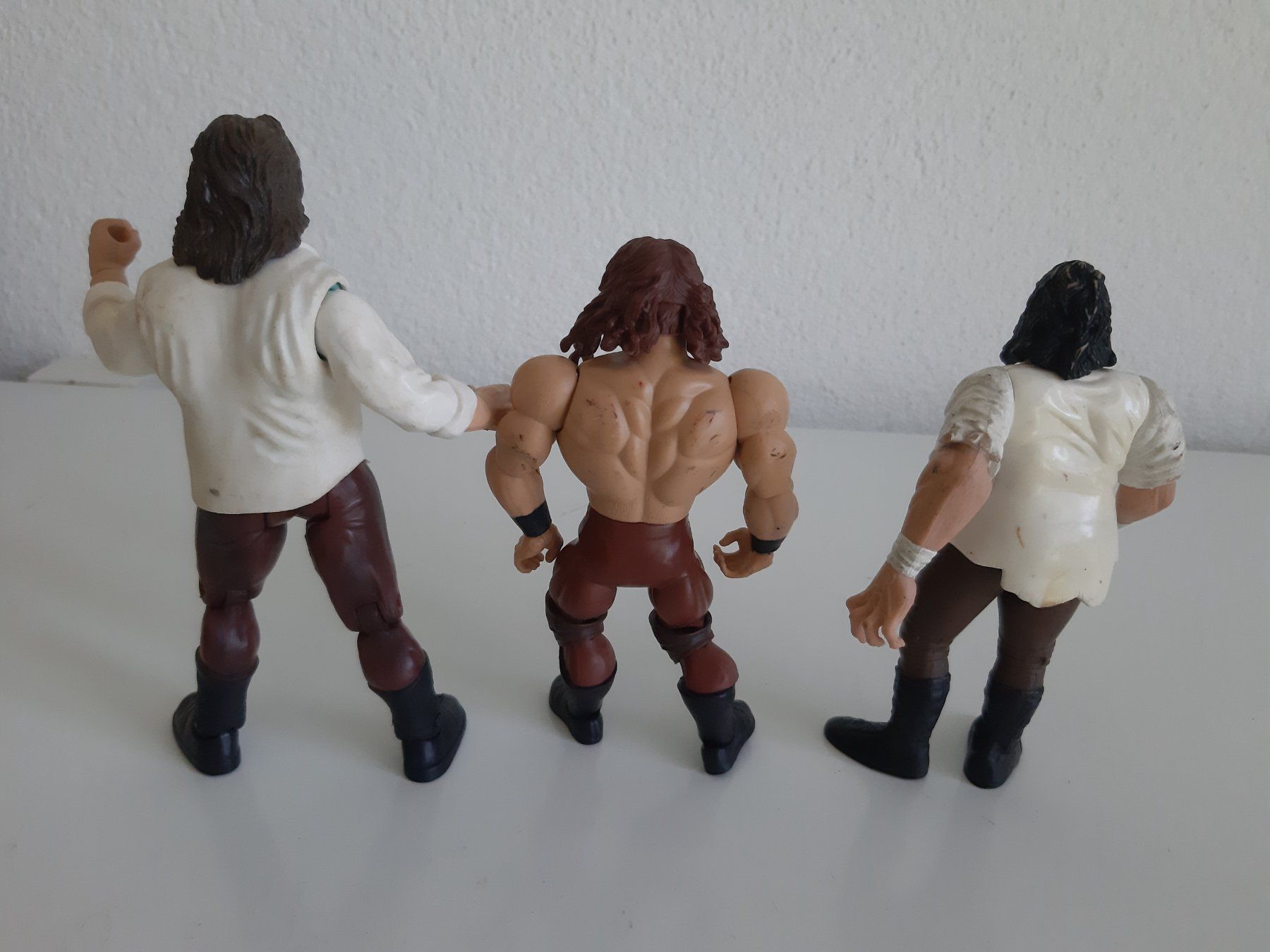 WWE Statuette: WWE Lot 3 Action Figure - Mick Foley Mankind – Usato da Buchs SG venduto da Bray_Law 2