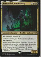 TCG Magic The Gathering MTG DMU 213 Ratadrabik von Urborg