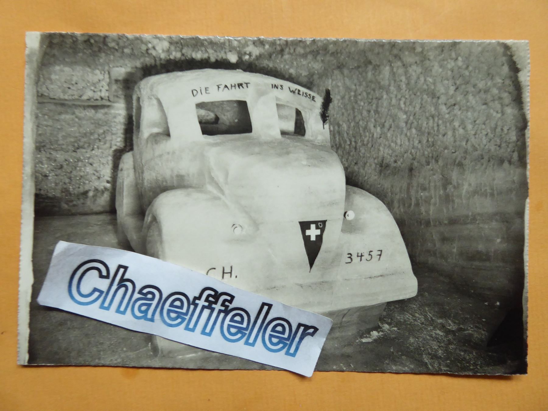 Cartes postales: Jungfraujoch, Eispalast – Neuf (Voir description) à Zürich par Chaeffeler