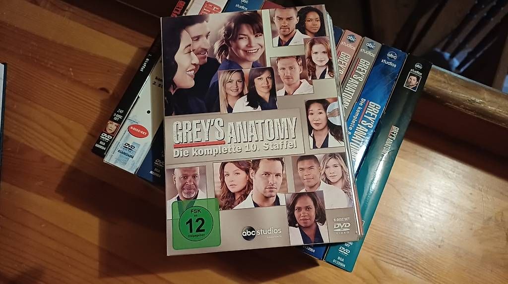 Tutti i DVDs: Grey's Anatomy DVD – Usato da Boningen venduto da evely03