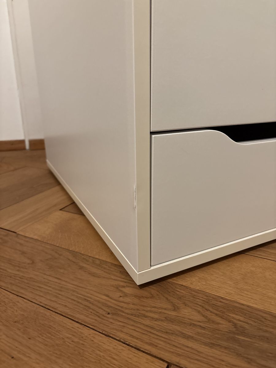 Ikea Cassettiere: Meuble bureau 5 tiroirs IKEA – Usato da Biel/Bienne venduto da zim_p7k5 4