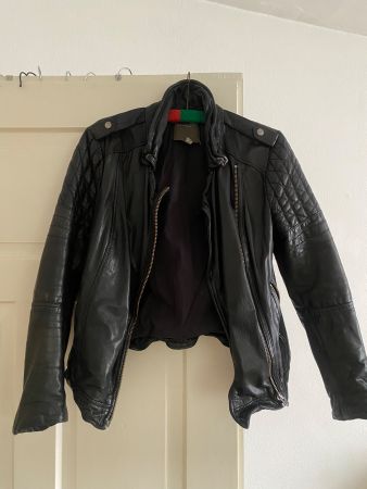 Lederjacke