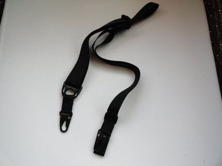 2 Point Sling mit Metall Hook
