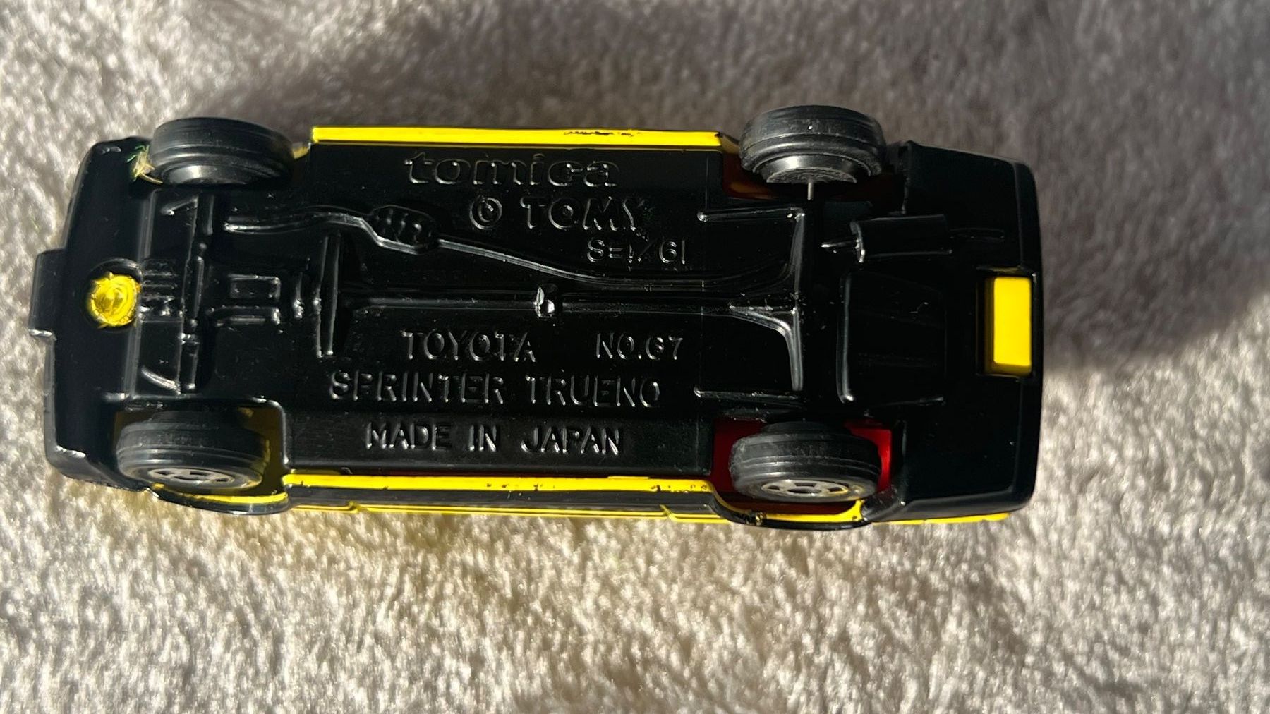 Toyota Modellini d'auto: Modellauto Toyota Trueno – Usato da Schübelbach venduto da Dolly990_2 3