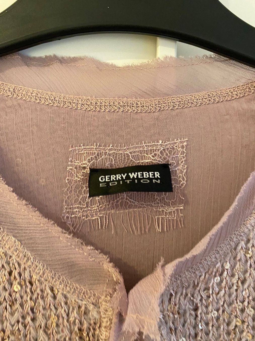 Gerry Weber Jacken: Gerry Weber Strickjacke mit Glitzer, festlich, Grösse 42 – Neu (gemäss Beschreibung) aus Winterthur von marisole4 1