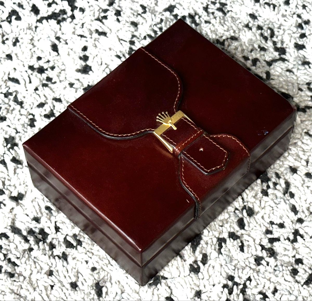 Barattoli: Rolex Vintage Box for Day date – Usato da Genève venduto da LionKing-