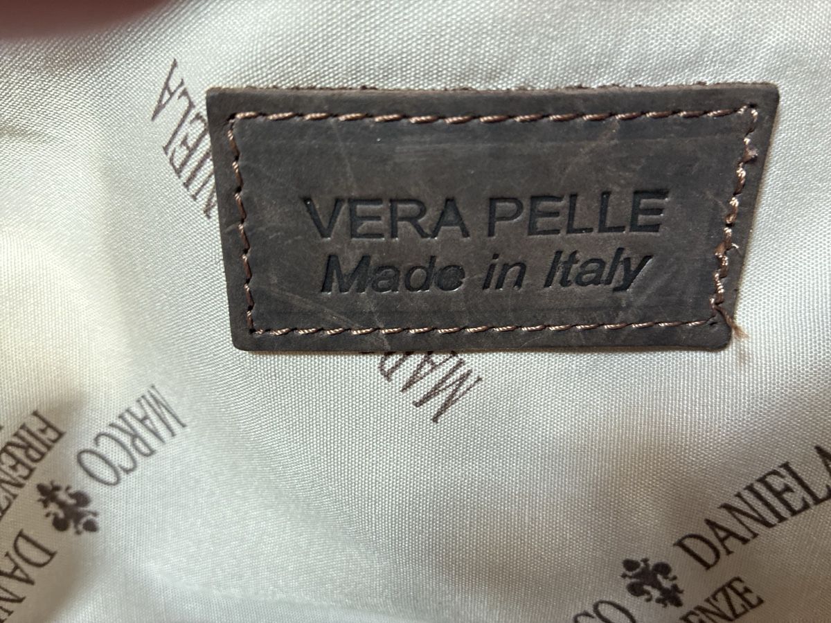 Borse: Weekender Bag Wildleder Made in Italy – Usato da Bern venduto da two_8vqk 5