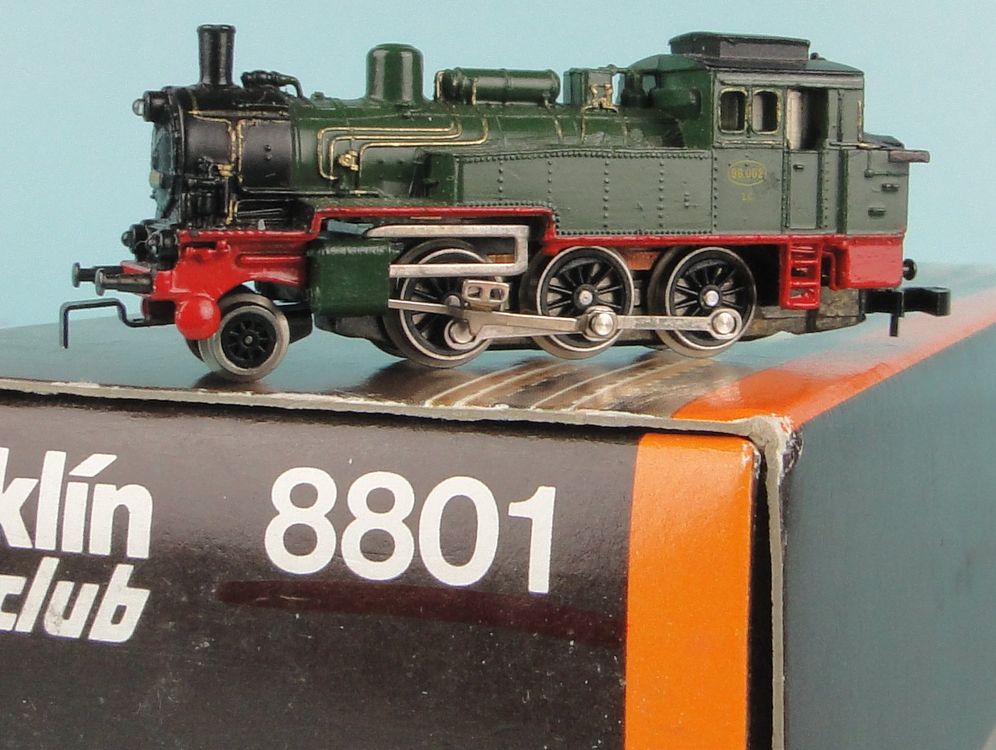 Märklin mini-club E211917 - 5-polig Motor - 1:220 - Ersatzteil - Originalverpackung kaufen bei