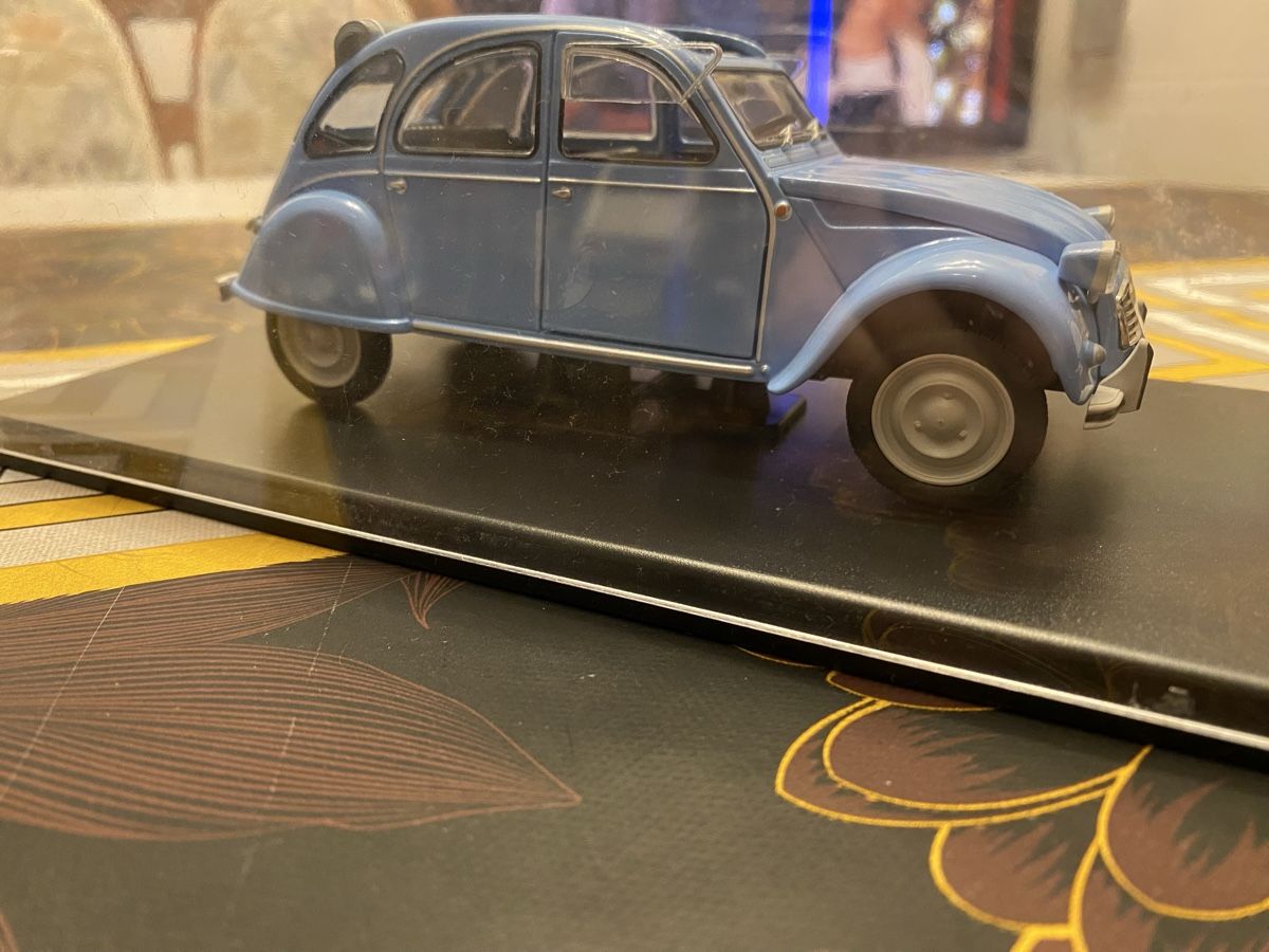 Citroën Modellini d'auto: Citroën 2 CV 4  CV 1976 – Nuovo (secondo la descrizione) da St. Margrethen SG venduto da Alfista_159 3