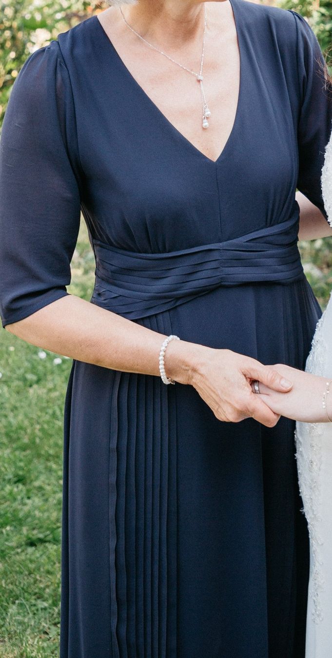 Kleider: Ballkleid / Abendkleid dunkelblau – Gebraucht aus Villnachern von magie204