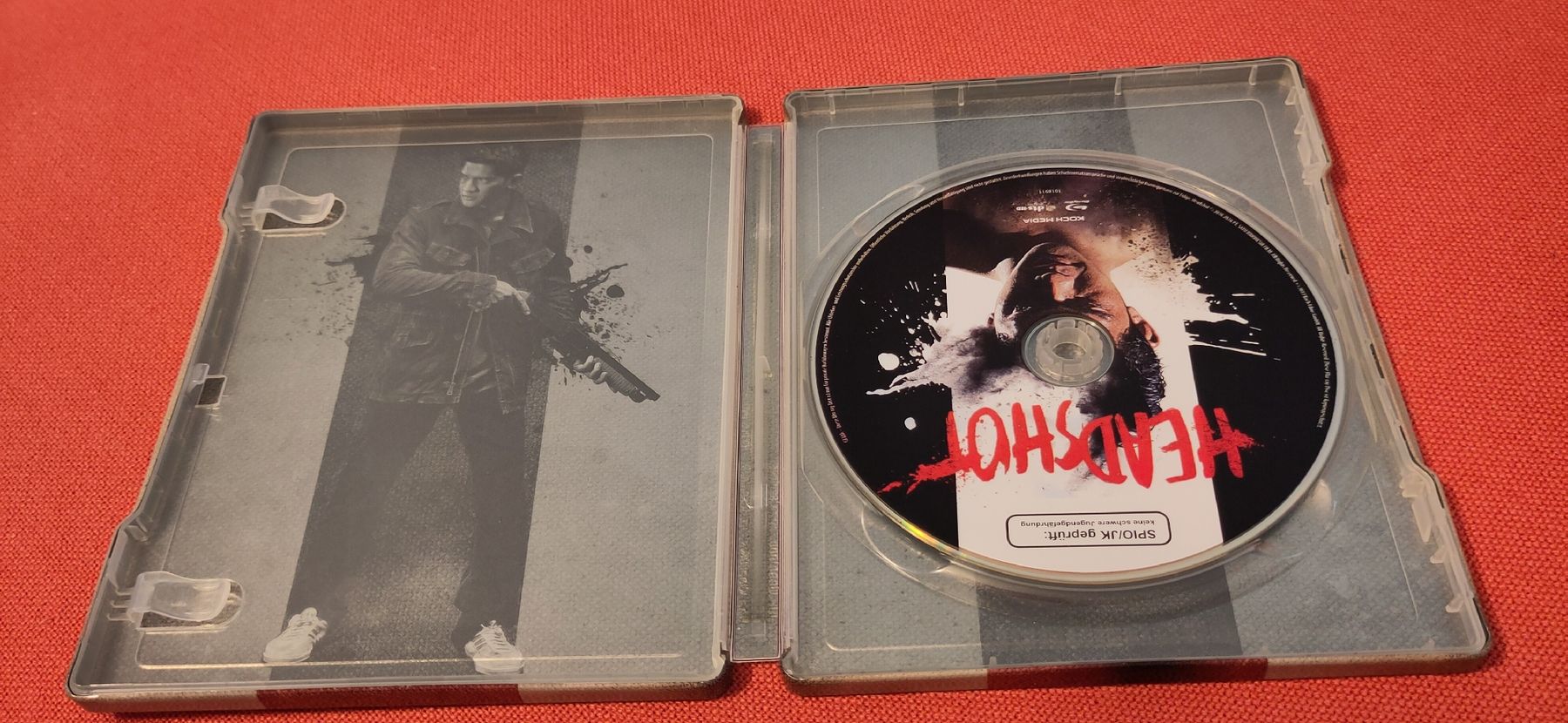 Tutti i DVDs: Headshot (Steelcase) BluRay – Usato da Zürich venduto da Heldel 1