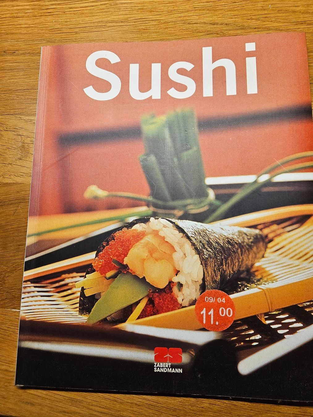 Libri: Sushi Kochbuch – Usato da Pfäffikon ZH venduto da anthoxanthum