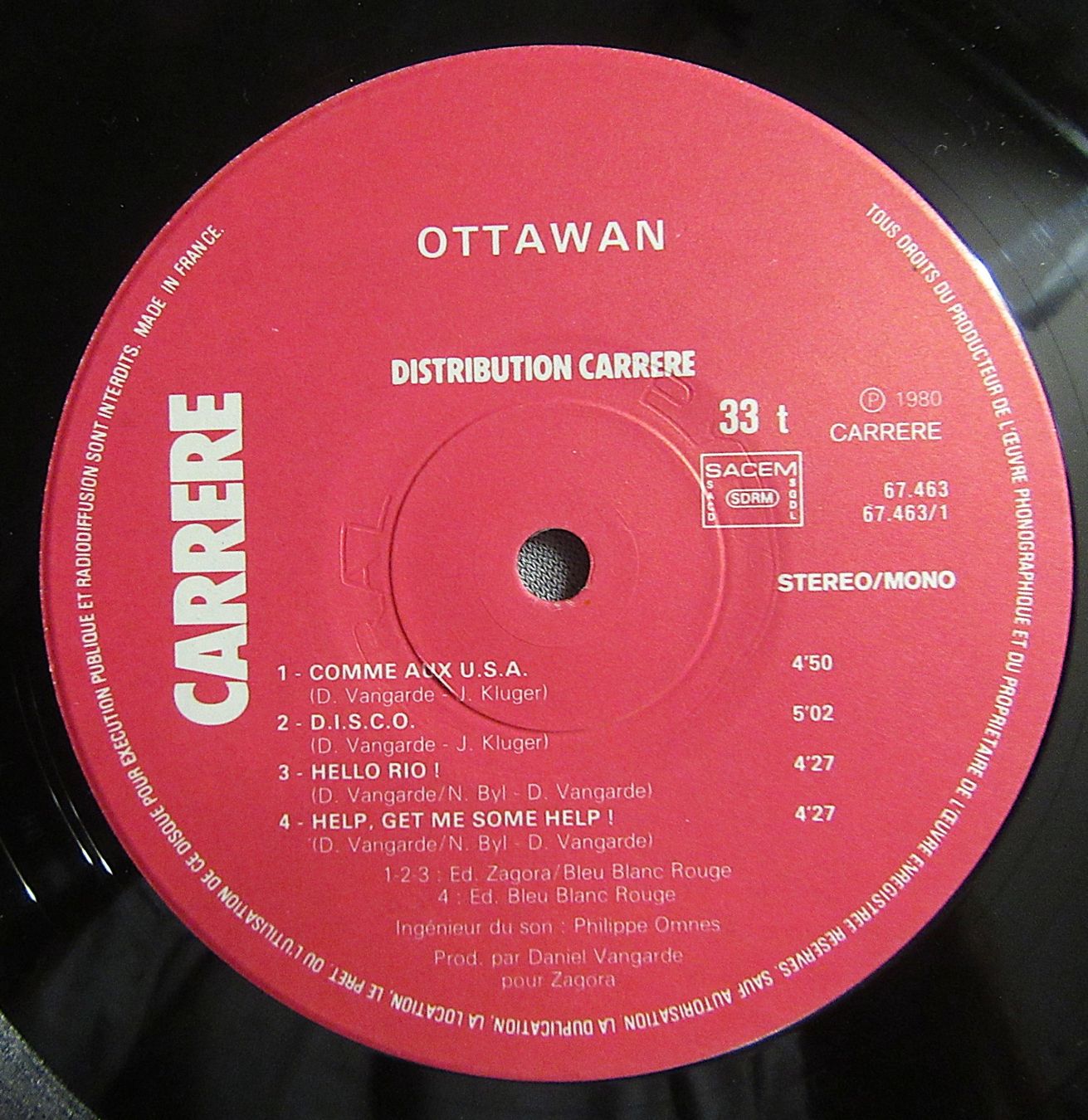 Dischi in vinile: LP - Otowan - D.I.S.C.O. – Usato da Auenstein venduto da Padabimbim 4