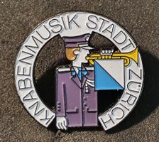 CC445 - Pin Musik - Knabenmusik Stadt Zürich