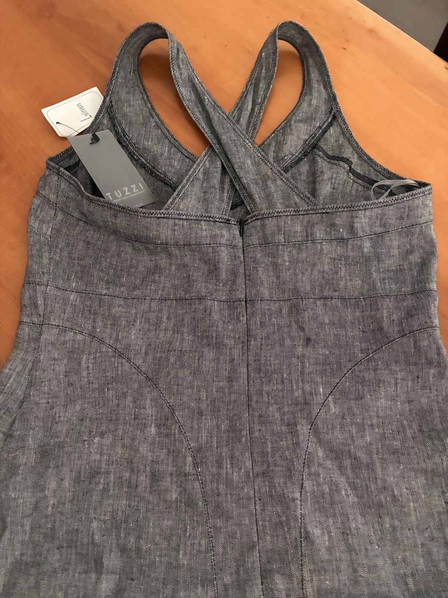 Vestiti: Tuzzi Sommerkleid Leinen 38 – Nuovo e nell'imballaggio originale da Küttigen venduto da Luckynatur 4