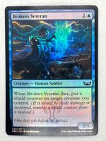 Magic Karte: Brokers Veteran Foil - Selten! Top Zustand!