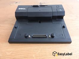 Dell E-Port Portreplicator, Dockingstation. Liefrung gratis