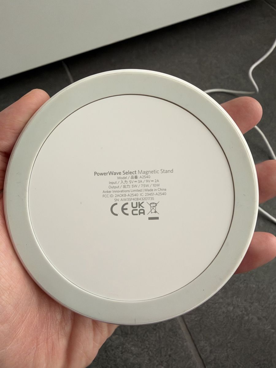 Ladegeräte: Ladestation Anker PowerWave Select – Neu (gemäss Beschreibung) aus Männedorf von mel_st6z 2
