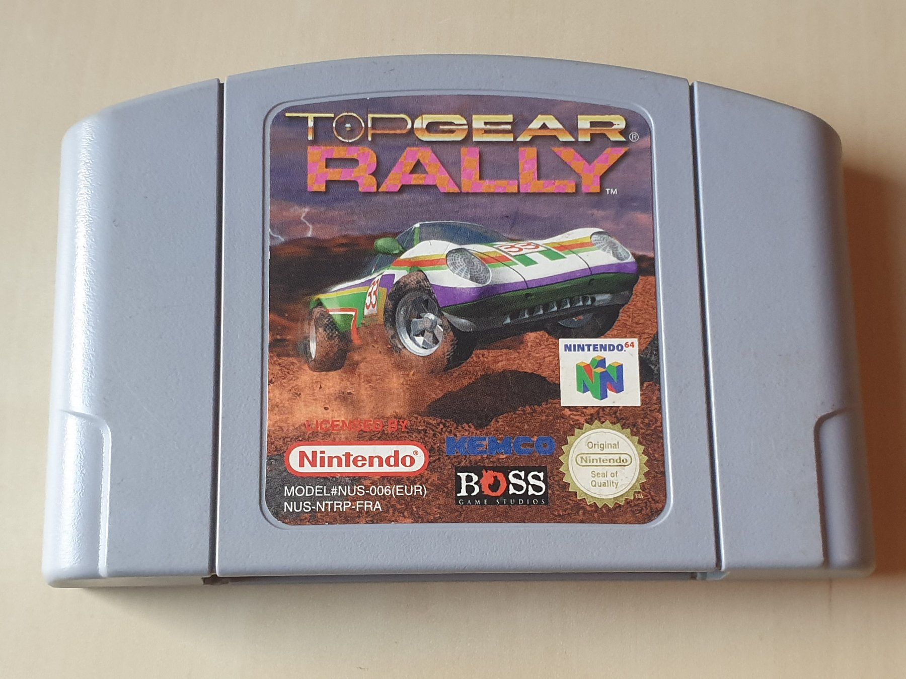 Nintendo Jeux: Top Gear Rally – D'occasion à Stansstad par collectorsshop