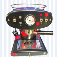 E.S.E Pads Kaffeemaschine von Illy *X1 Trio* Schwarz