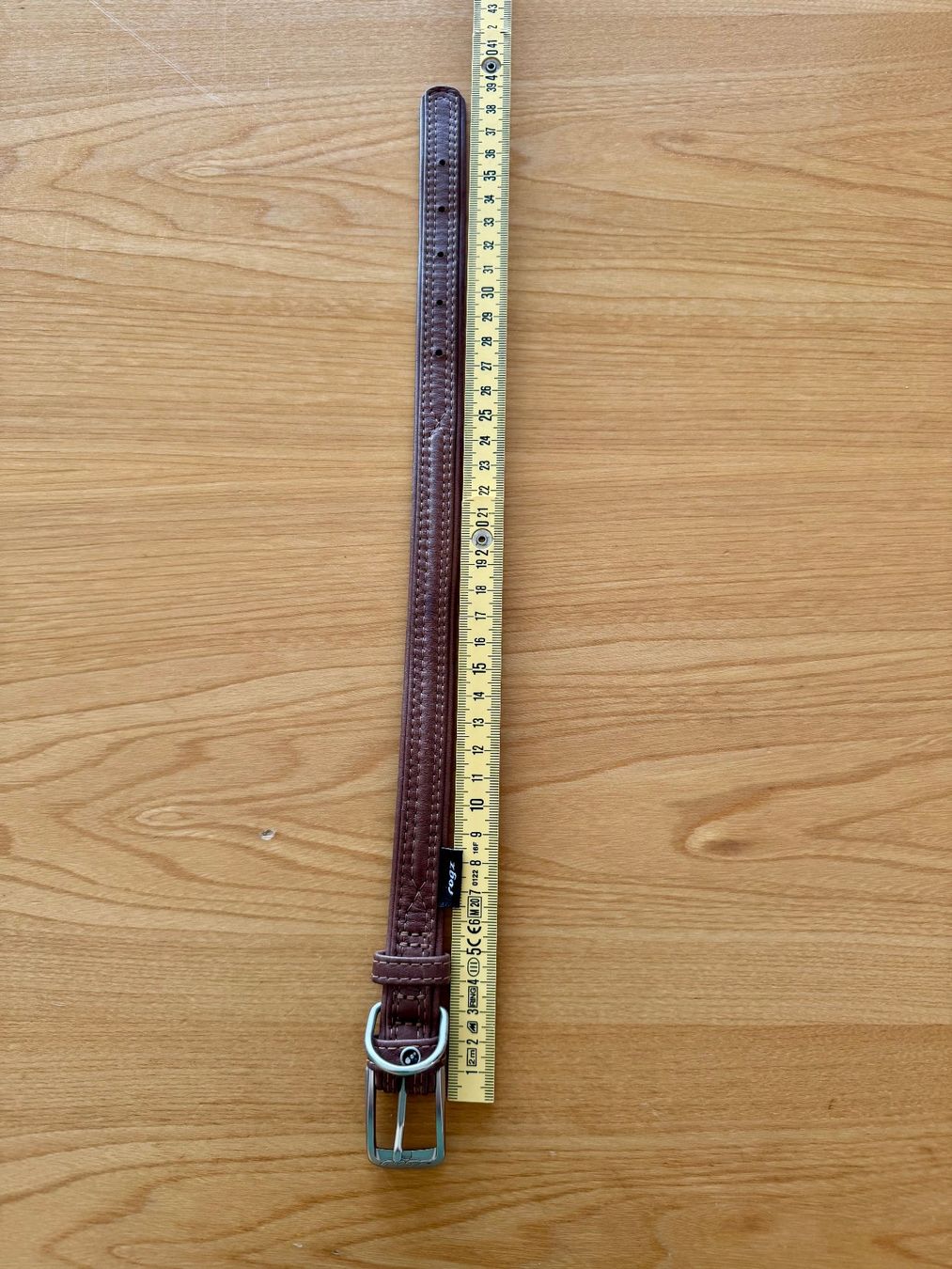 Rogz Leine & Halsband: Rogz Lederhalsband 16 mm/27-36 cm – Gebraucht aus Säriswil von Jess6 1